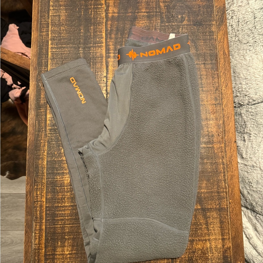 NOMAD Gray Fleece Pants